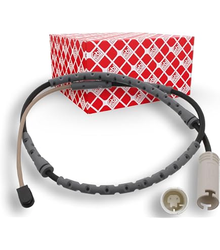 Febi Bilstein 37665 Contact D’Avertissement Usure Plaquettes Frein – Compatible BMW X1 & Série 3