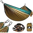 NatureFun Ultralight Travel Camping Hammock | 300 Kg Capacity, (275 X 140 Cm)... | Bol