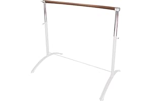 Artan Balance Ballet Barre Portable for Home or Studio, Height Adjustable Bar for Stretch, Pilates, Dance or Active Workouts, Single or Double Bar, Kids and Adults