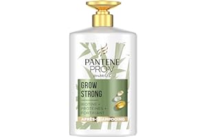 Pantene Après-shampoing Biotine & Bambou, Grow Strong, Aide Á Réduire La Chute De Cheveux, 1 L