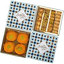 The Baklava Box Premium Birthday Sweet Gift Box, Birthday Sweet ...