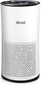 Levoit LV-H133 Air Purifier for Allergies with HEPA Combination Filter, Air Quality Sensor, Auto Mode, Sleep Mode, Timer, Combats Dust and Kitchen Odours, for Allergy Sufferers, Smokers, Pet Owners
