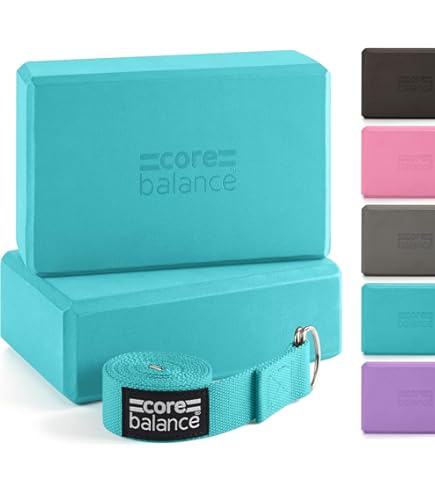 Ginocchiere Yoga U7220 In Schiuma PU Antiscivolo - Cuscini Per Ginocchia, Gomiti E Polsi, Colore Blu - Foto 13