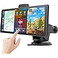 Imagebon Wireless Apple Carplay & Android Auto, 9.3 Portable Car Stereo with 4K ADAS Dash Cam, Phone Mirroring, AUX/FM/Speaker/Bluetooth, 32.8ft Backup Camera,Voice Control