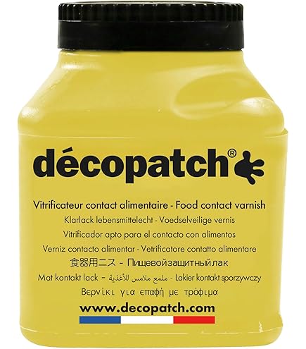 Decopatch Colla Vernice PaperPatch 70g - Per Decoupage Su Oggetti, Multisuperficie, Made In France - Foto 8