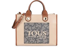 TOUS Shopping Amaya Kaos Icon Marron