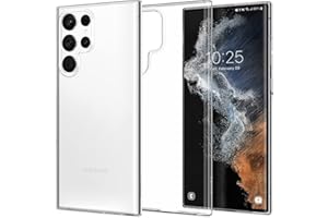 Spigen Funda Air Skin Compatible con Samsung Galaxy S22 Ultra - Transparente