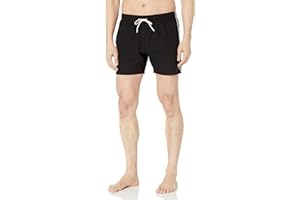 BOSS Spodenki kąpielowe Mężczyźni Solid Swim Trunk With Iconic Side Stripe