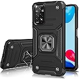 Honeyview Hülle für Xiaomi Redmi Note 11/Redmi Note 11S, Handyhülle für Redmi Note 11/Redmi Note 11S, Schwarz