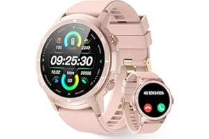 Reloj Inteligente Mujer con Función Llamada, 1,39" Pantalla Táctil Smartwatch Mujer, IP68 Impermeable Reloj Deportivo, con Ox
