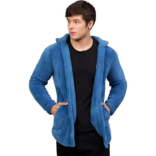 Buy Men's Winter Sheepskin Jacket Warm Wool Lined Mountain Faux