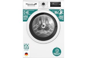 Bosch Front Load Washing Machine, WAN28282GC, 8kg, 1400RPM, EcoSilence Drive, White, German Engineering