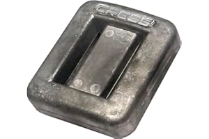 Cressi Sub S.p.A. Plomb enrobé Gris