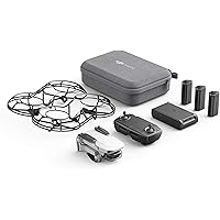 DJI Mavic Mini Fly More Nano Drone Combo (Grey) |3 Batteries + Multi Charger Set|12MP Camera | 2.7K Video Recording | Up…