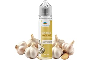 ENERGY BAITS | Aroma Aglio per Pesca Sportiva | Attrattivo Liquido da Applicare su Pasture, Esche Artificiali e Boiles (utilizzo a Freddo - No Cottura) - Adatto per la Pesca di Lago e di Mare