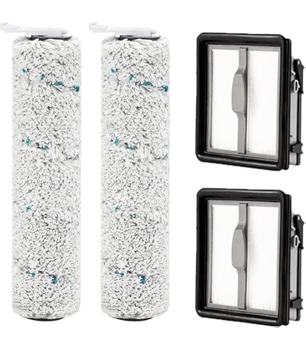 Kit Filtro A Rullo HF3 Per Bissell Crosswave Cordless - Compatibile Con Modelli 3649A, Aspirapolvere E Lavapavimenti - Foto 7