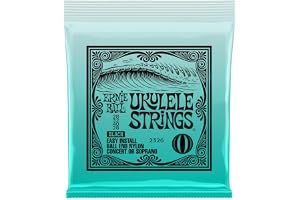 Ernie Ball Concert/Soprano Nylon Ball End Ukulele Strings