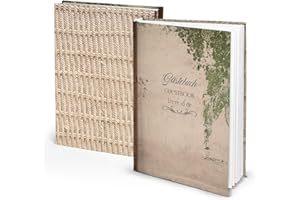 Logbuch-Verlag Libro de de registro de huéspedes DIN A4 de tapa dura y hojas blancas para apartamentos, casa de vacaciones u hoteles - libro internacional de huéspedes