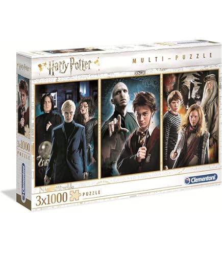 Trefl 1500 Piece Jigsaw Puzzle - Harry Potter Through The Movies - UK - View #4