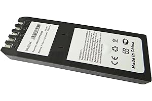vhbw Akku kompatibel mit Fluke 741, 743, 863, 865, 867, 741B, 743B, 867B Oszilloskop, Messgerät (2200mAh, 7,2V, NiMH)