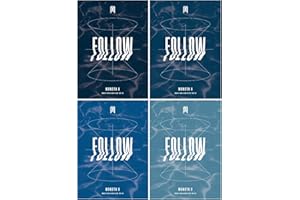 Starship Entertainment MONSTA X - FOLLOW - FIND YOU [Random ver.] Album+Pre-Order Benefit+Poster+Extra Photocards Set