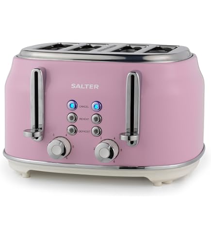 Micro-ondes Emerio MW-112141.4 Lilas 700W 20L - Design Rétro Violet Élégant