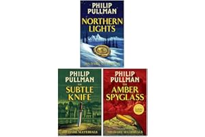 His Dark Materials Trilogy 3 Books Collection Set by Philip Pullman (Northern Lights, The Subtle Knife, The Amber Spyglas)
