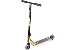 Raven – Monopattino per bambini, adulti - Scooter – Monopattino freestyle - Per imparare acrobazie allo skatepark – Ruote in PU da 100 mm, cuscinetti ABEC-9 – Evolution Rookie