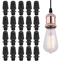 FONDOTIN Kabelklemmen 10 Stück - PC/Eisen Deckenlicht Clips Zugentlastung