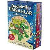 Dedektif Timsahlar 3 Kitaplık Kutulu Set (1-2-3)