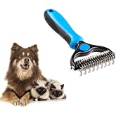 AEE&reg; Kedi K&ouml;pek Kıtık A&ccedil;ma Tarağı &ndash; T&uuml;y A&ccedil;ma ve D&uuml;ğ&uuml;mleri Giderme Tarağı | Premium 100% &Ccedil;&ouml;z&uuml;m Garantisi (K&uuml;&ccedil;&uuml;k)