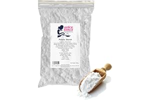 SPICE GIRLS INGREDIENTS Potato Starch | Gluten Free | Premium Potato Starch Powder | Perfect For Gluten Free Cooking | Similar to Corn Starch | 250G Pack | Resealable Pouch