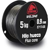 5 kg spool of Flux Core thread (hollow thread), 0.9 mm.