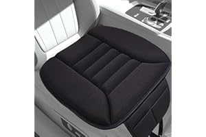 ‎BIG HIPPO Big Ant Sitzkissen Auto, Memory Schaum Autositzkissen Auto Sitzauflage Orthopädisches Stuhlkissen Komfort Kissen Passt für Autositz, Bürostuhl Rollstuhl und Alle Stühle (1 Stück)