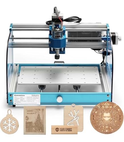 Produktbild von CNC Z-Achsen-Upgrade-Kit – Alu, 90mm Hub, NEMA17 Motor, Für 3018 Pro & Co.