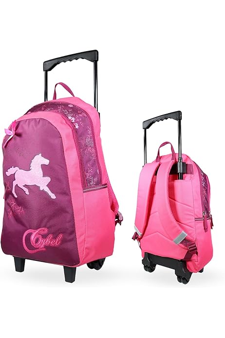 Cartable A Roulette Garcon Maternelle Cartable à Roulettes Phileas