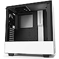 NZXT H510 - Compact ATX Mid-Tower PC Gaming Case - Front I/O USB Type-C Port - Tempered Glass Side Panel - Cable Management S