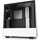 NZXT H510 - Compact ATX Mid-Tower PC Gaming Case - Front I/O USB Type-C Port - Tempered Glass Side Panel - Cable Management S