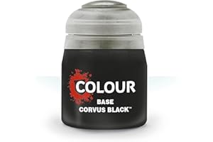 GAMES WORKSHOP Citadel Base - Corvus Black