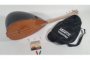 SANSAR Saz Baglama Kisa Sap - Komposit - Set inkl. Tasche