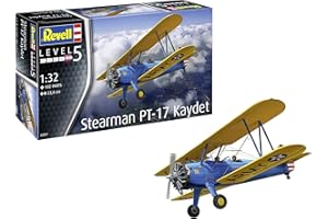 Revell - Maqueta Stearman PT-17 Kaydet