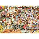 1000 Piece Jigsaw Puzzles for Adults Kids - The Toy Shop Jigsaw Puzzles 1000 Piece for Kids Education Toys Game Gift Puzzles