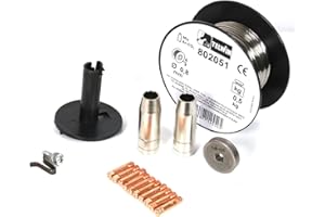 Telwin Kit Soudage Acier Inox D. 0,8 mm pour Soudage Mig-Mag