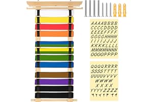 SUMNACON 12 Belts Bamboo Martial Arts Belt Display Rack, Detachable Karate Taekwondo Belt Organizer Wall Belt Medal Display Holder for Taekwondo Karate Learners (No Belts)