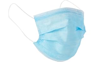 Masques Jetables, Non-Médical, à Usage Général, 3 Couches (Paquet de 50 Pièces)