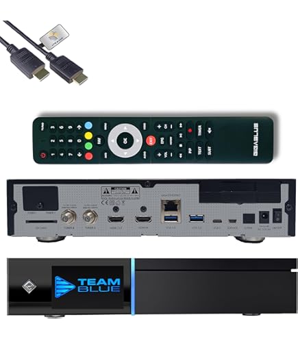 DREAMBOX ONE ULTRA HD 2x DVB-S2X MS Tuner 4K 2160p E2 Linux Dual Wifi H.265 HEVC EUR 199,00 - DE