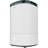 Cecotec BreezeCare 3000 umidificatore Serbatoio 5,5 litri, umidificazione 330 ml/h, filtro ceramico, copertura fino a 30 m2, 