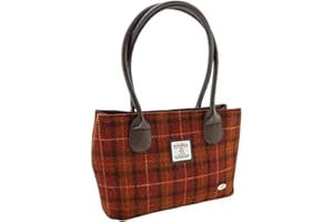 Glen Appin Harris Tweed Classic Handbag - LB1003 - Cassley