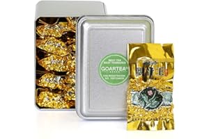 ‎GOARTEA GOARTEA 10Pcs*8g Organic Nonpareil Supreme Fujian Anxi High Mount. Tie Guan Yin Tieguanyin Iron Goddess Chinese Oolong Tea Tee