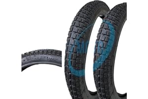 ECOVELO 2 COPERTONI 2 1/2-16 PNEUMATICI TASSELLATI MOTO CROSS MOTO CIAO SI BRAVO MONFERRAGLIA